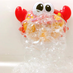Crab Bubble Bath