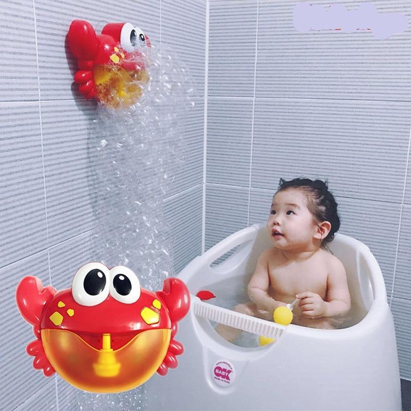 Crab Bubble Bath