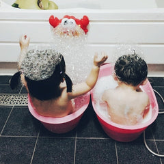 Crab Bubble Bath