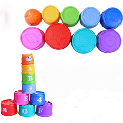 Educational Stacking Blocks