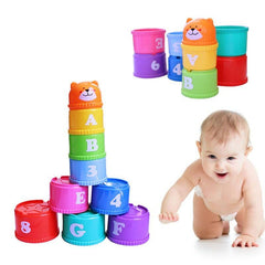 Educational Stacking Blocks