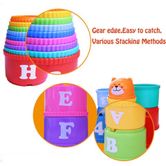 Educational Stacking Blocks