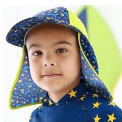 SunShield™ Kids UV Protection Flap Cap