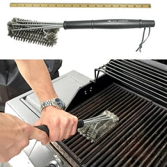 Revolutionary Grill Cleaning Brush