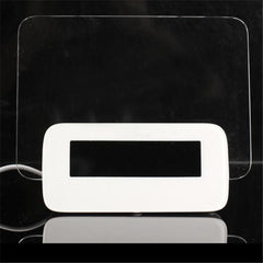 Digital Message Board Clock