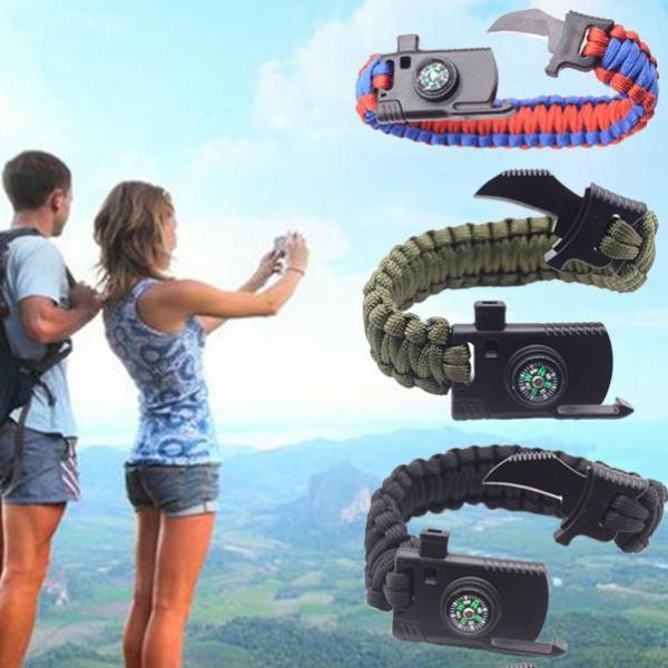 Paracord Survival Bracelet