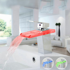 SleekNozzle™ Waterfall Mixer Faucet
