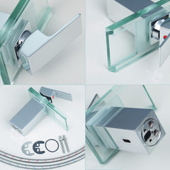 SleekNozzle™ Waterfall Mixer Faucet