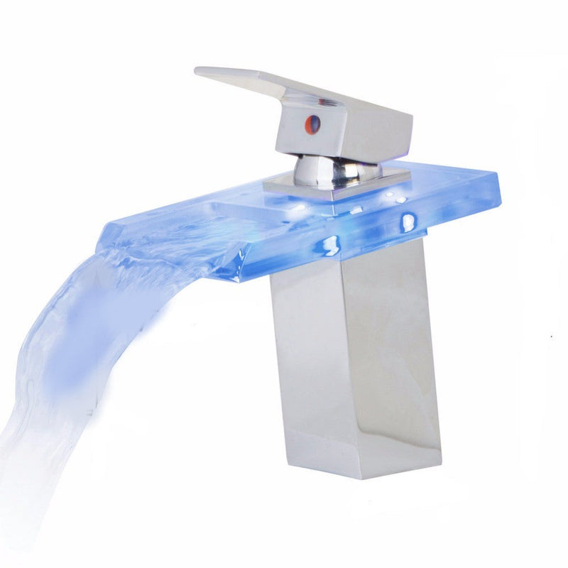 SleekNozzle™ Waterfall Mixer Faucet