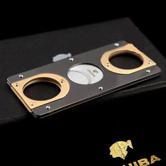 Double Blade Cigar Cutter
