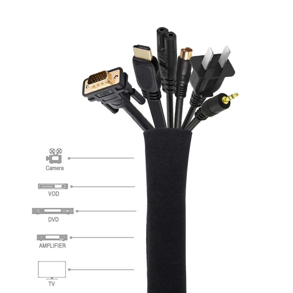 CableProtect™ Wire Hider Concealer Protector