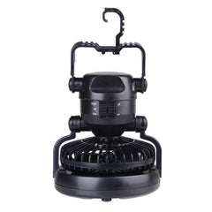 Camping LED Light with Ceiling Fan