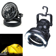 Camping LED Light with Ceiling Fan