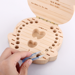 Baby Tooth Box and Tooth Holder