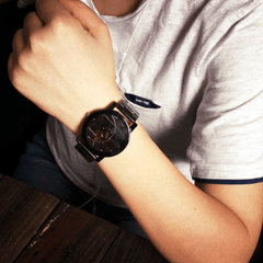 Da Vinci Analog Wristwatch