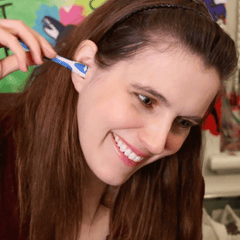 Spiral Ear Swab
