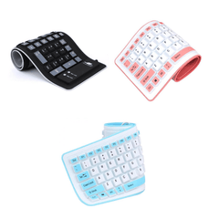 Foldable Silicone Keyboard