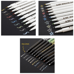 Metallic Scrapbooking Pens