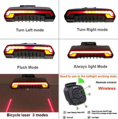 Smart Bike Tail Light
