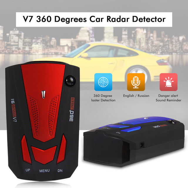 SpeedControl™ Radar Detector
