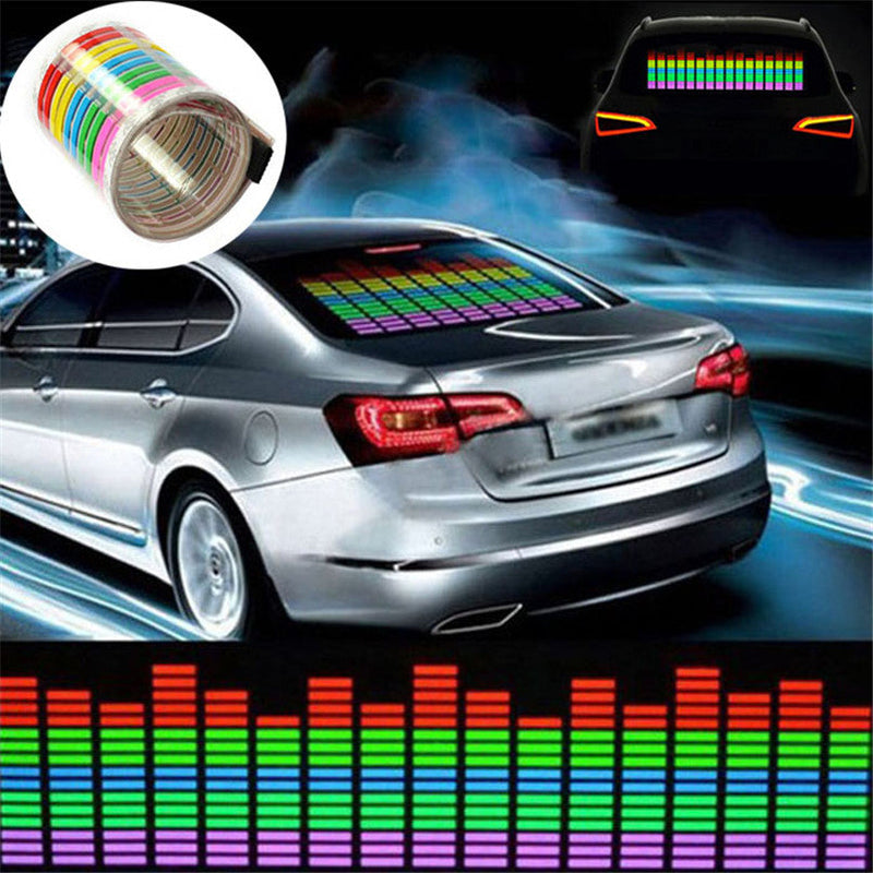AutoBeat™ Audio Equalizer Car Sticker