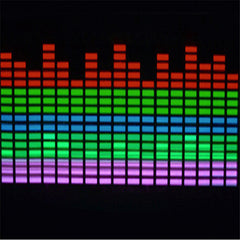 AutoBeat™ Audio Equalizer Car Sticker