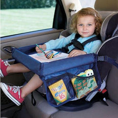 Waterproof Child Car Seat Tray