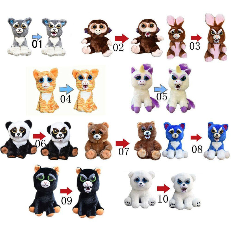 Transforming Pet Plushie