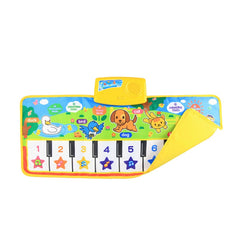 Kiddie Play Musical Piano Mat