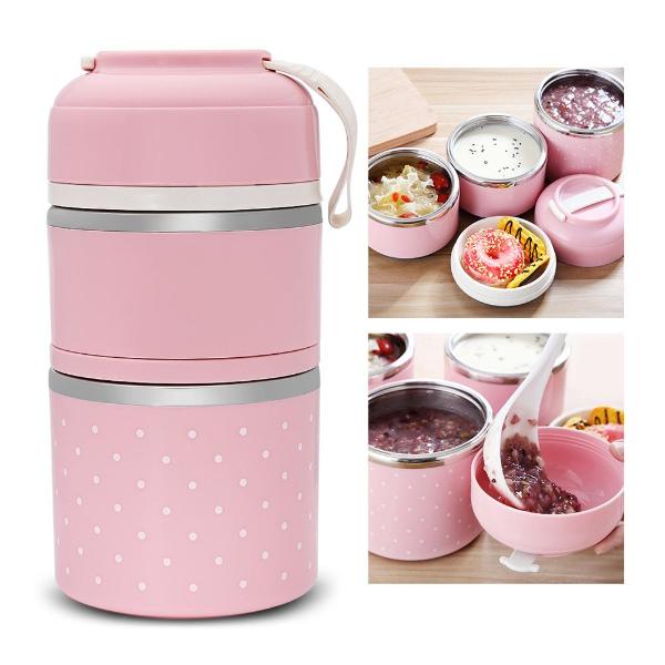 BentoStack™ Stackable Thermal Lunch Box