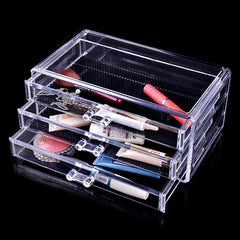 Acrylic Make-Up Organizer