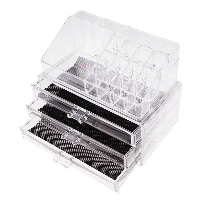 Acrylic Make-Up Organizer