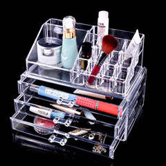 Acrylic Make-Up Organizer