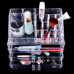 Acrylic Make-Up Organizer