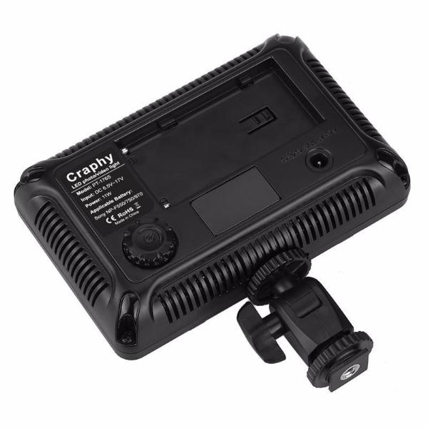 Dimmable External DSLR Light