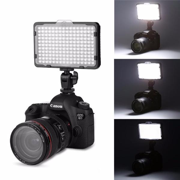 Dimmable External DSLR Light