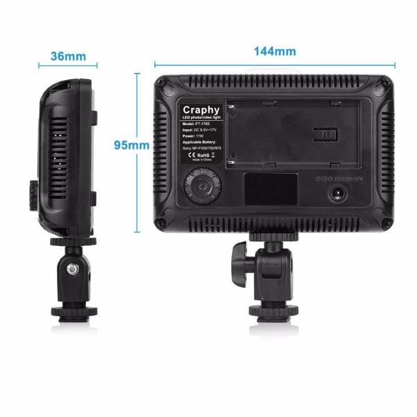 Dimmable External DSLR Light