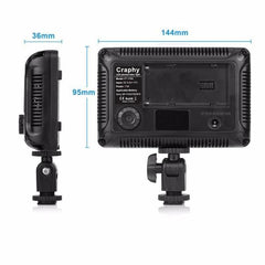 Dimmable External DSLR Light