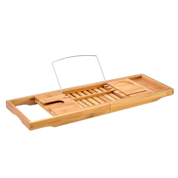 NatureBath™ Bamboo Bathtub Tray