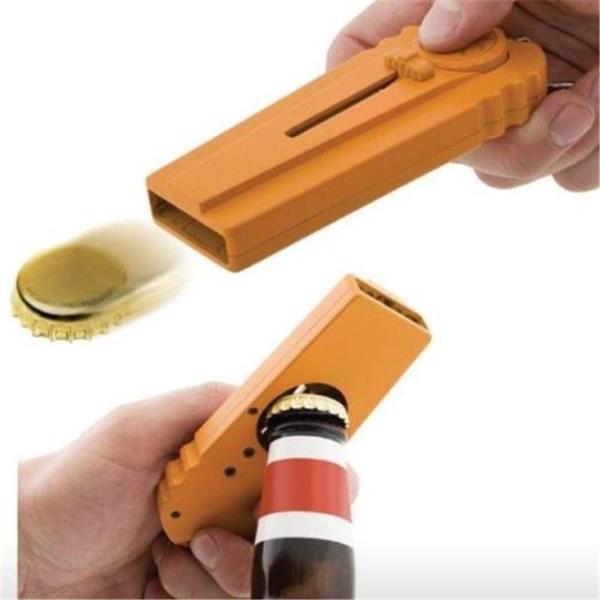BottleKey™ Bottle Cap Launcher