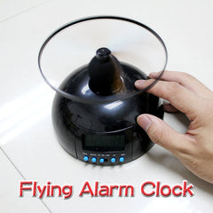 Flying Digital Alarm Clock