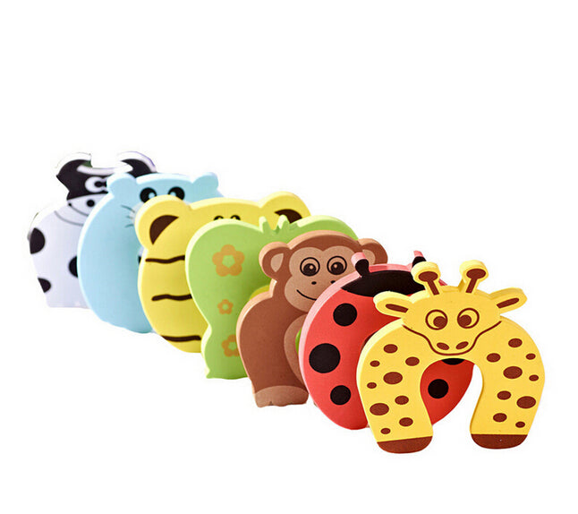 BangAWAY™ Cartoon Animal Jammers Door Stopper