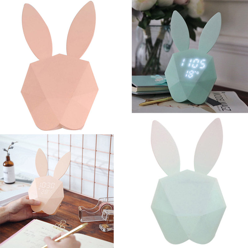 HourAlert™ Multipurpose Bunny Alarm Clock