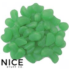 Glow in the Dark Pebbles (100 pcs)