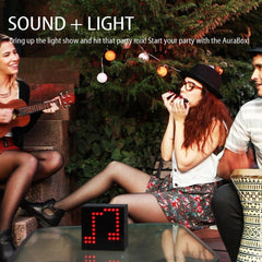Divoom Aurabox LED Bluetooth Speaker