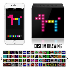 Divoom Aurabox LED Bluetooth Speaker