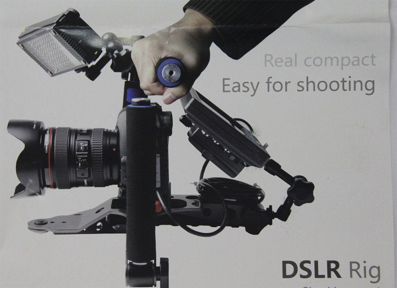 ShutterMount™ DSLR Movie Shoulder Rig