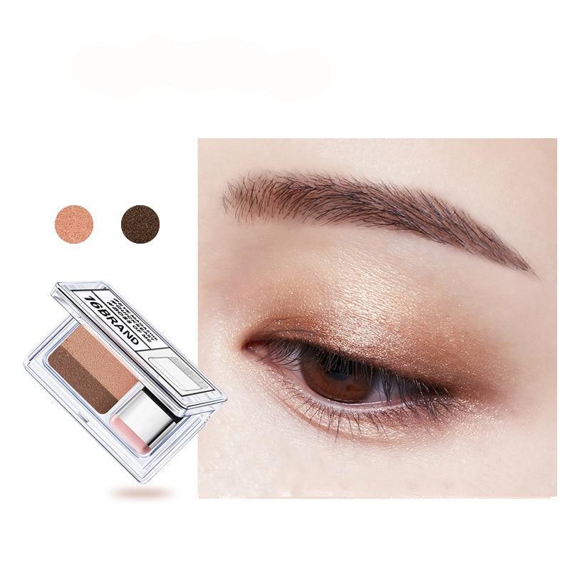 Double Color Eyeshadow