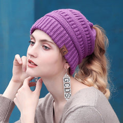 Ponytail Beanie