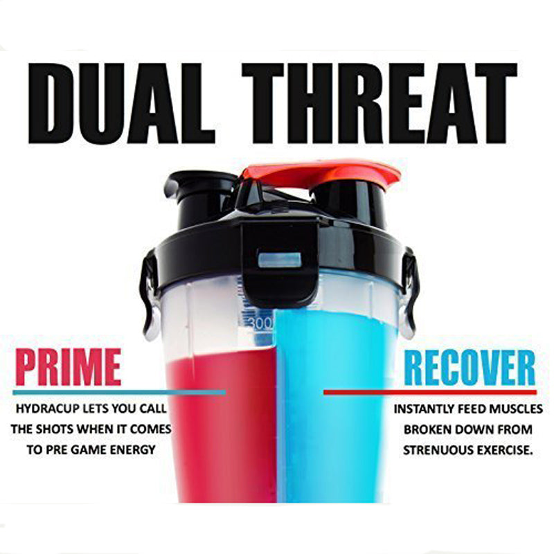 BeFIT™ Dual Shaker Sports Bottle